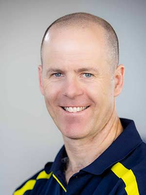 Barry Spencer - Physiotherapist